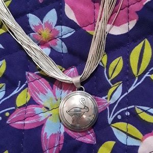 Native American S.S. necklace and pendant.